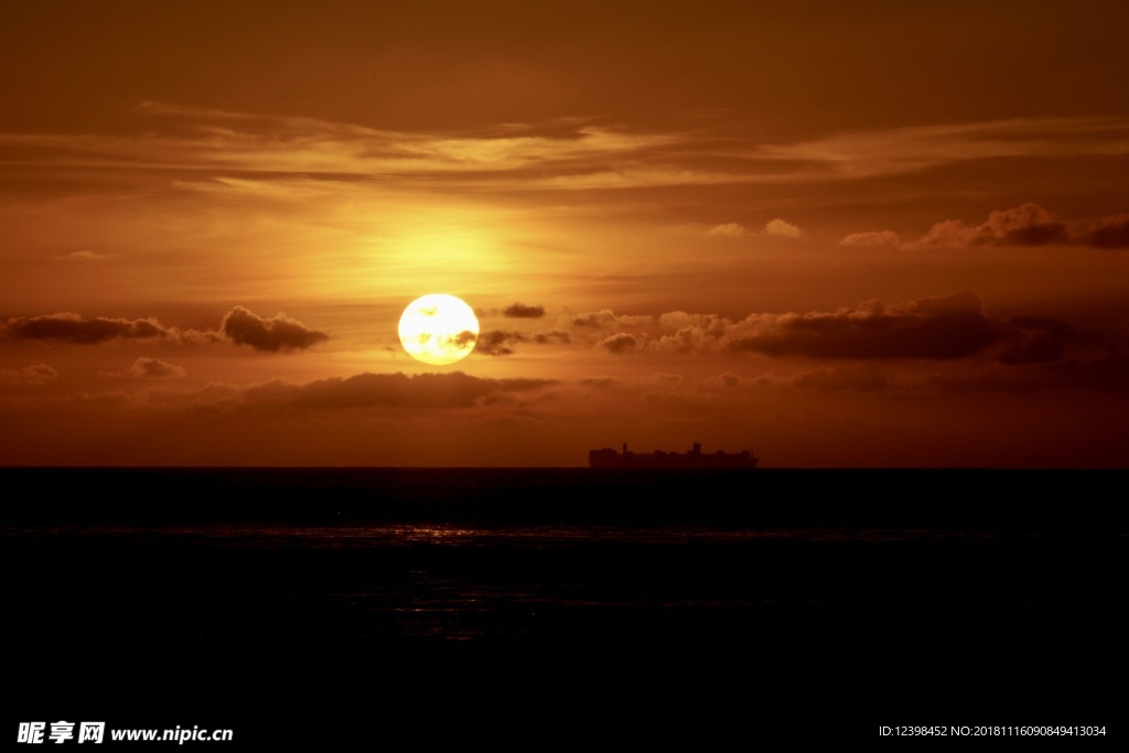 夕阳美景