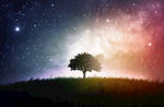 梦幻星空