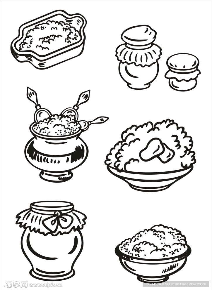 手绘餐具器皿