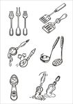 手绘餐具器皿