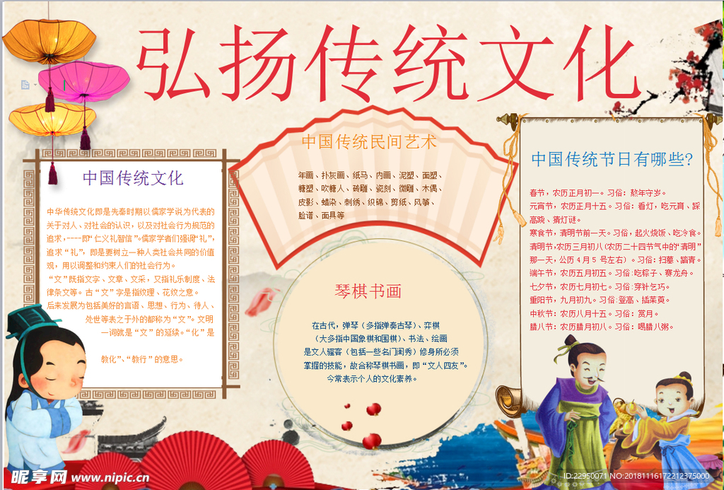 传统小报