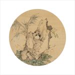 背景墙画 客厅装饰画 现代简约