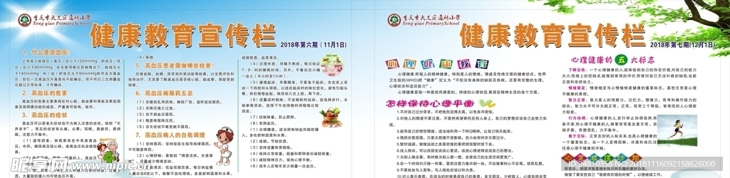 血压心理健康教育