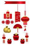 中国年节日素材图片