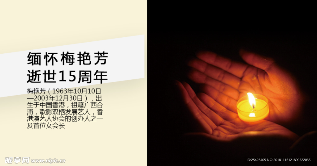 梅艳芳逝世15周
