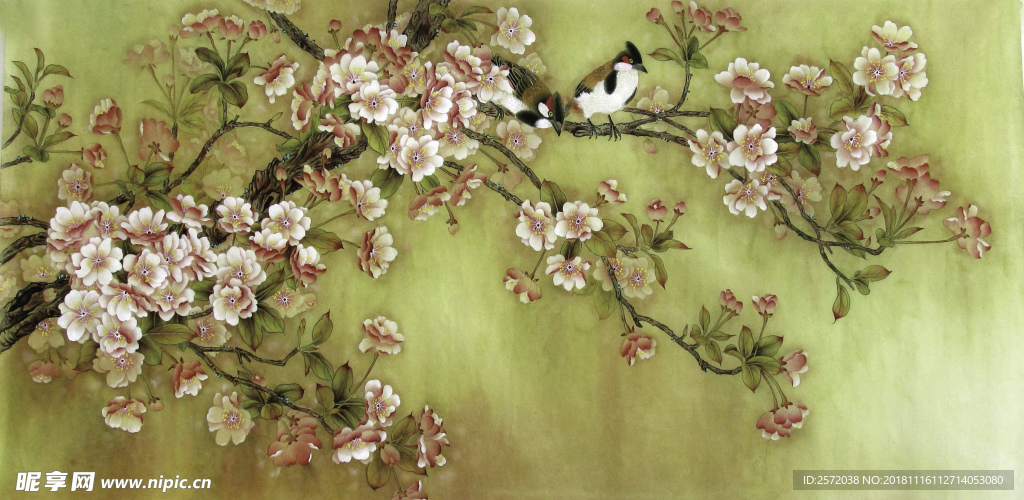 春花艳