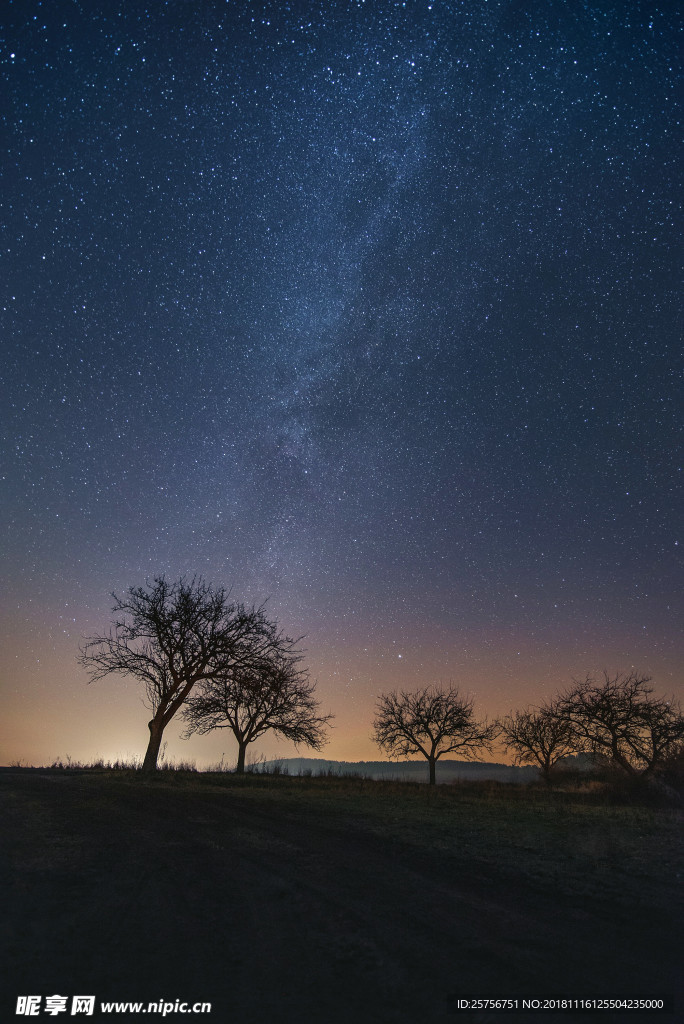 夜空