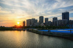 美丽的夕阳