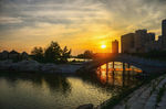 美丽的夕阳