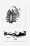 中式水墨山水画