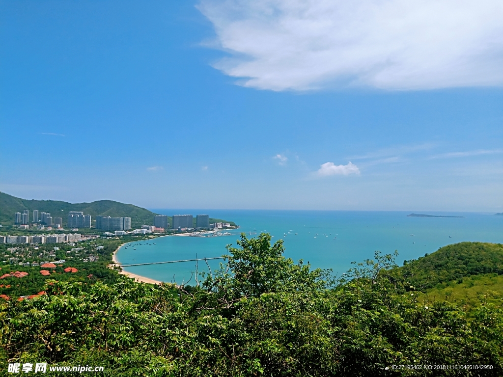 海南 三亚 鹿回头