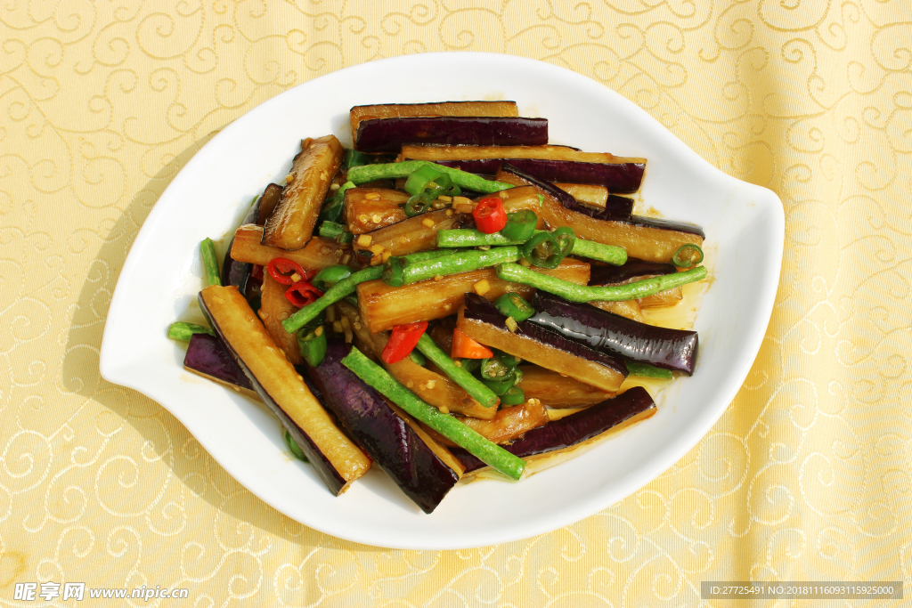 茄子豆角