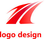 红色LOGO