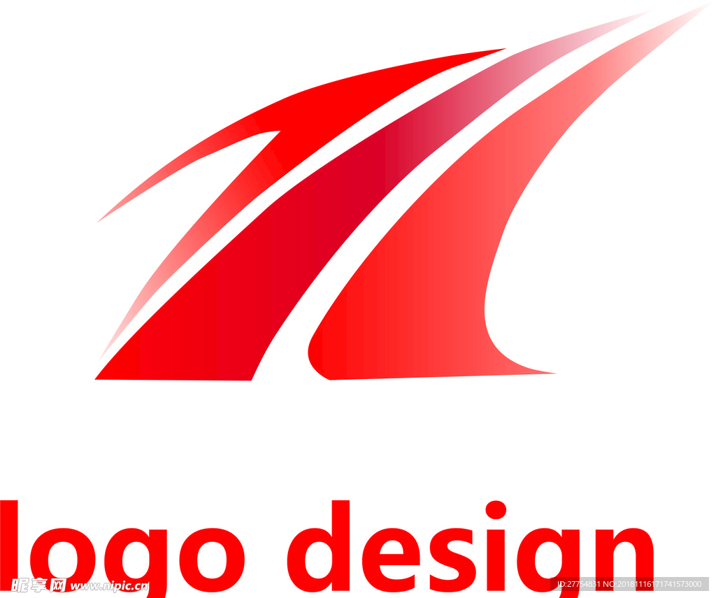 红色LOGO