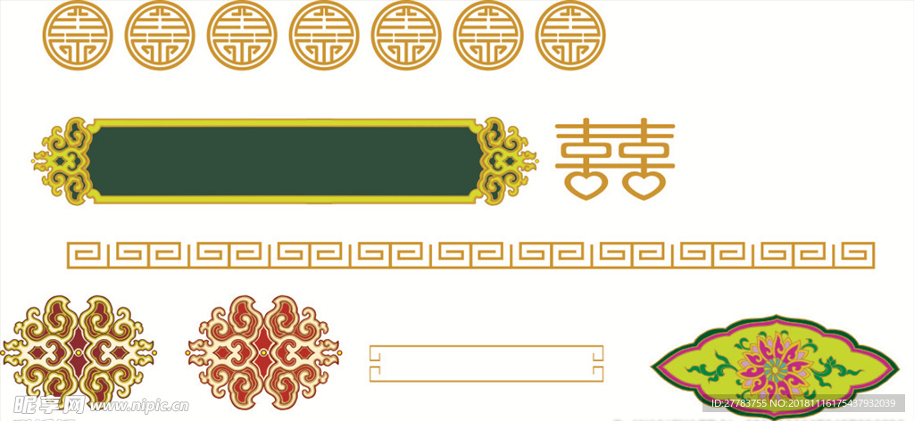复古边框