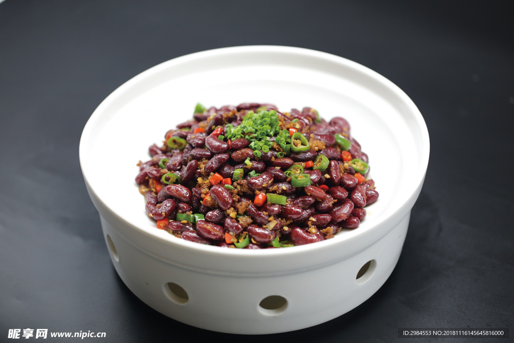 明炉红腰豆