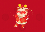 2019猪年海报素材