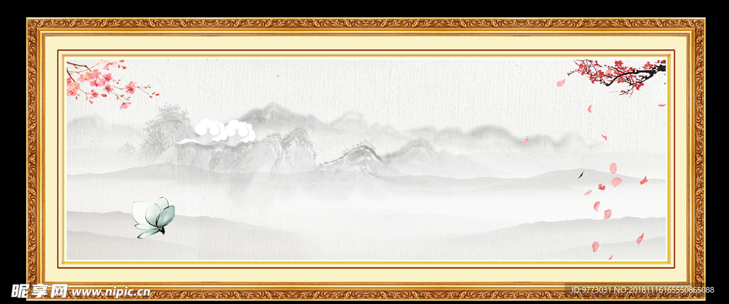 中国风背景