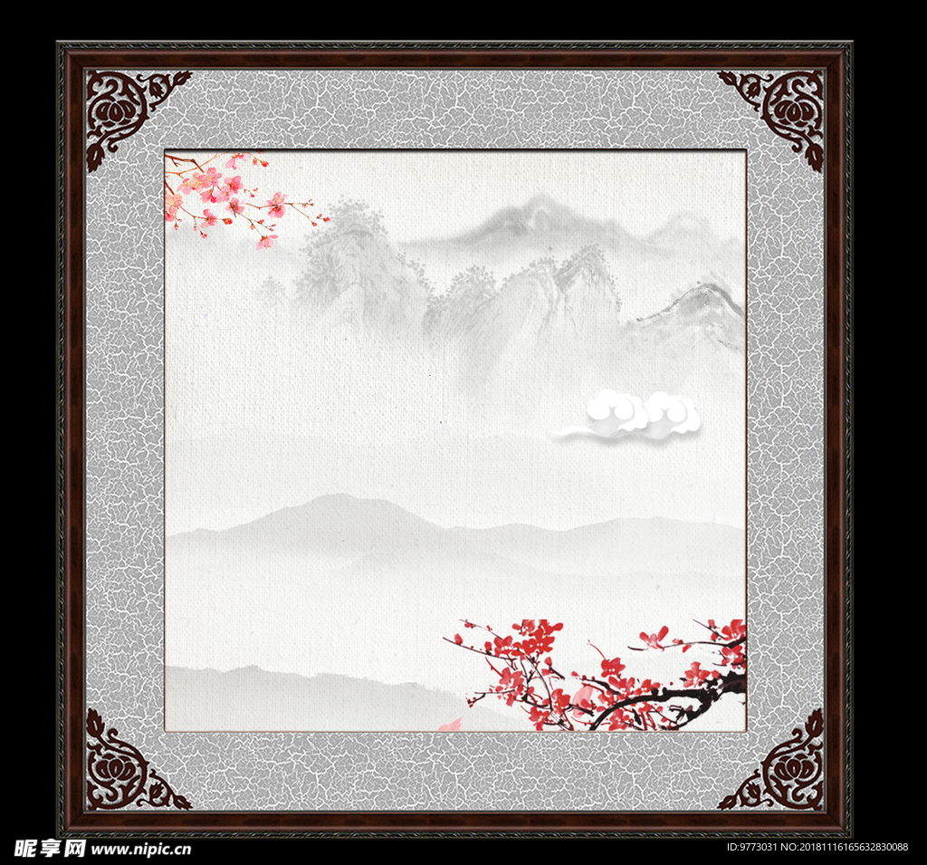 中国风背景