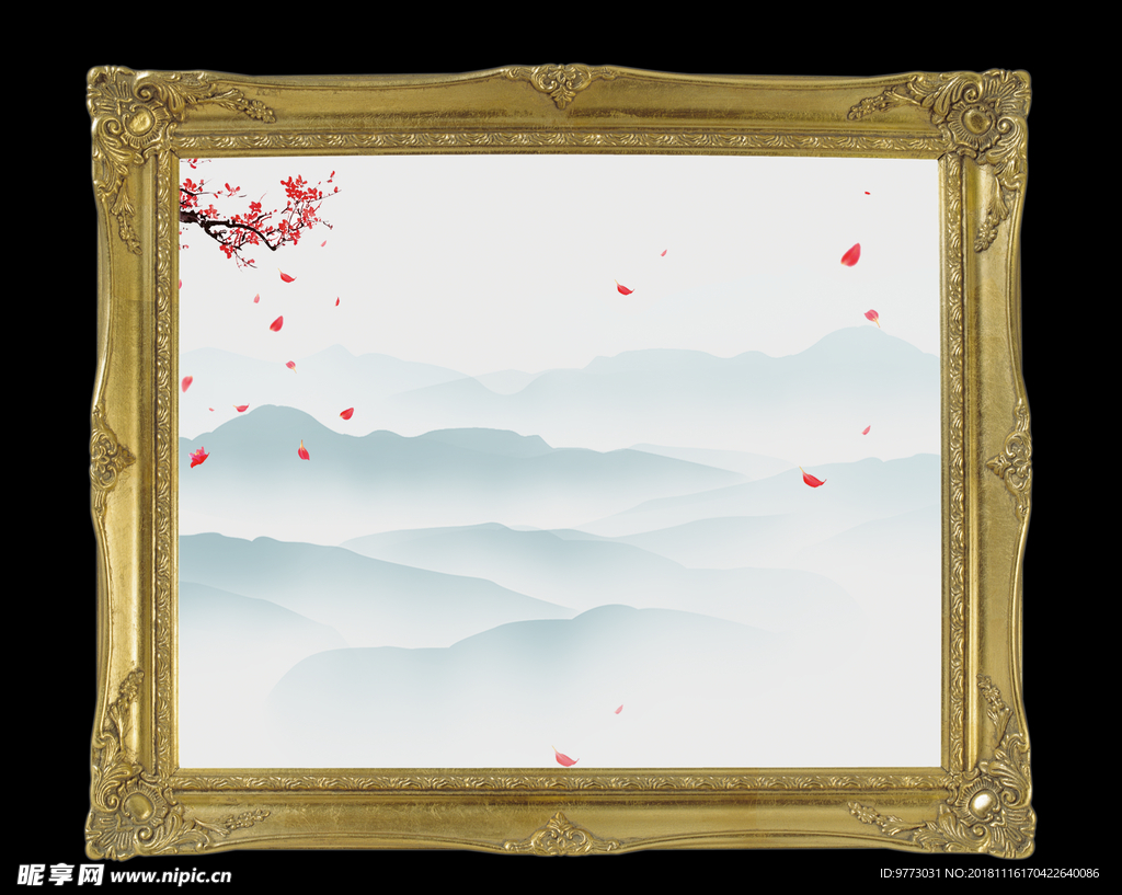 中国风背景