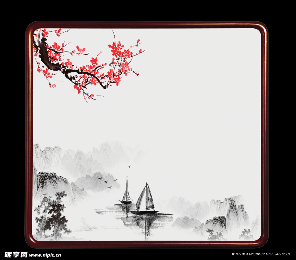中国风背景