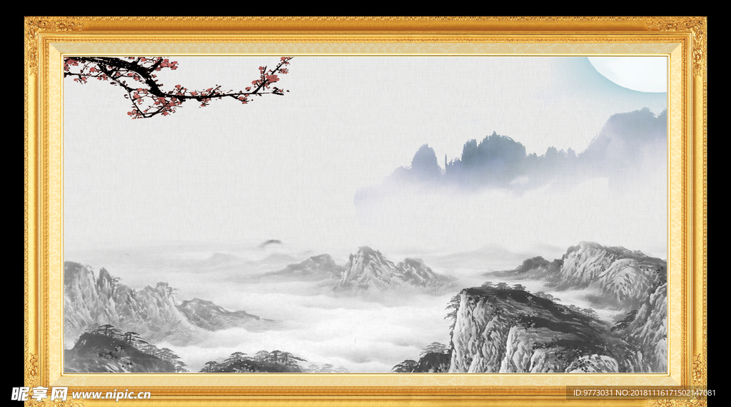 中国风背景