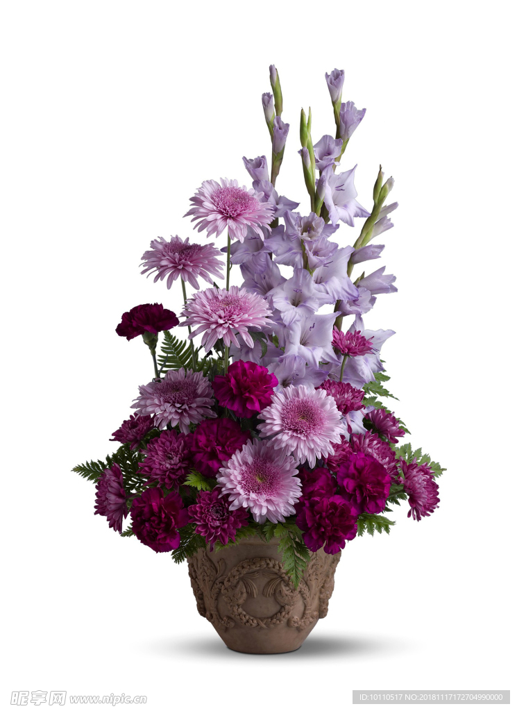 鲜花 清新 花瓶 花束 花朵