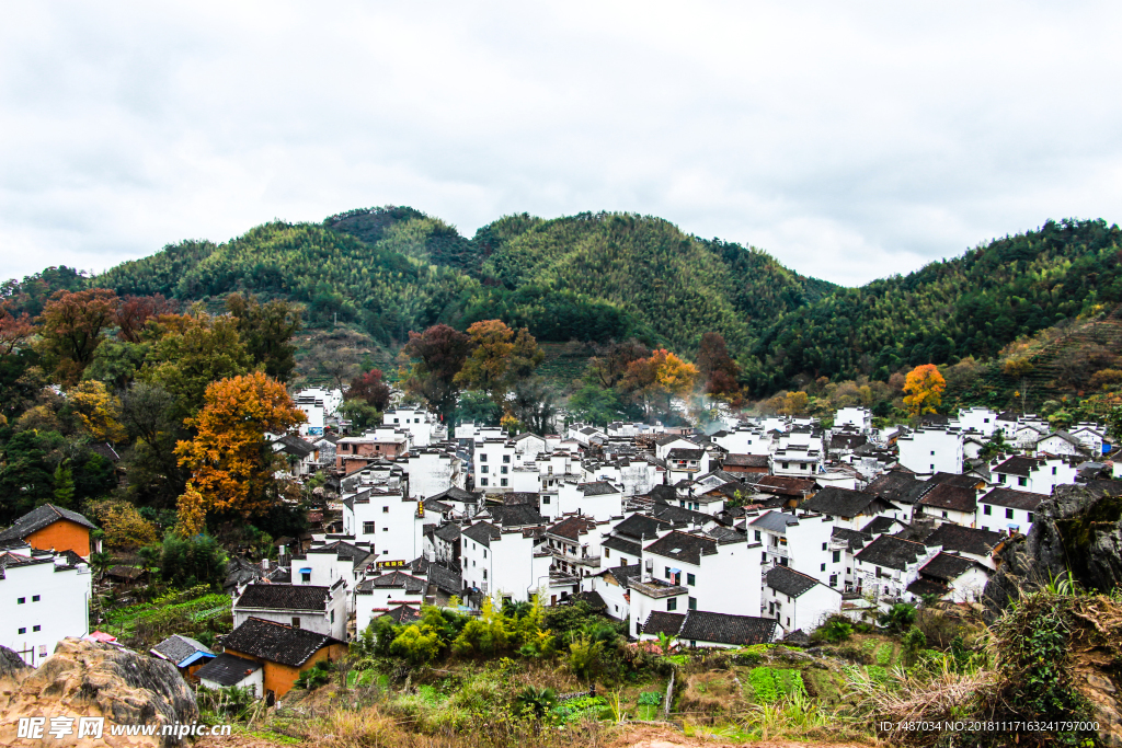 婺源石城风景