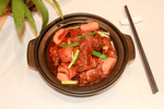 红烧羊肉煲