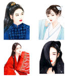 古装美女