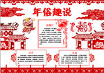 春节小报