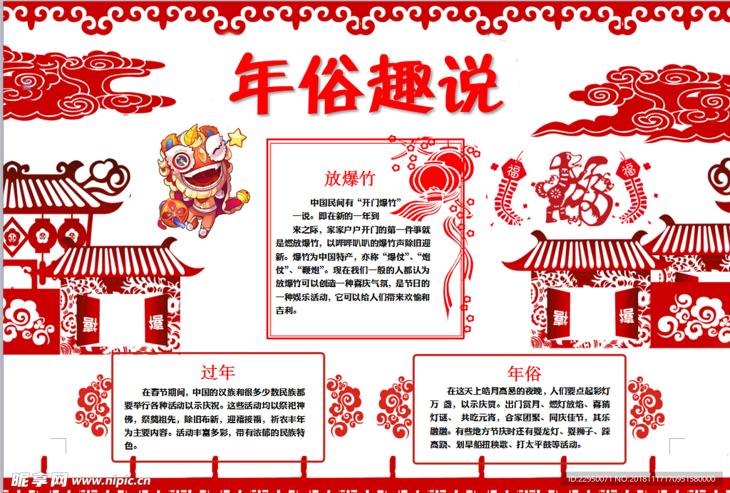 春节小报