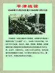 平津战役