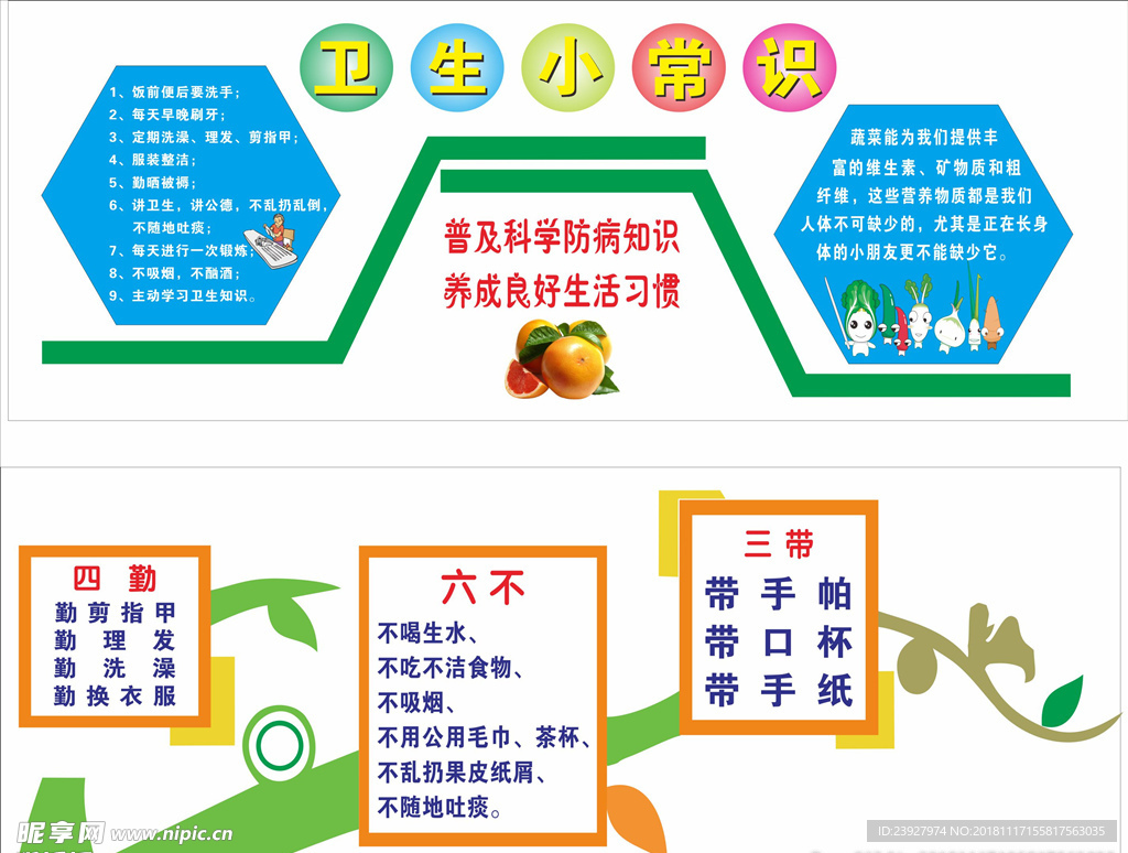 小学生卫生小常识