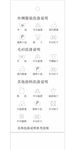 衣服洗涤说明