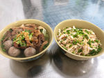 牛肉丸套餐