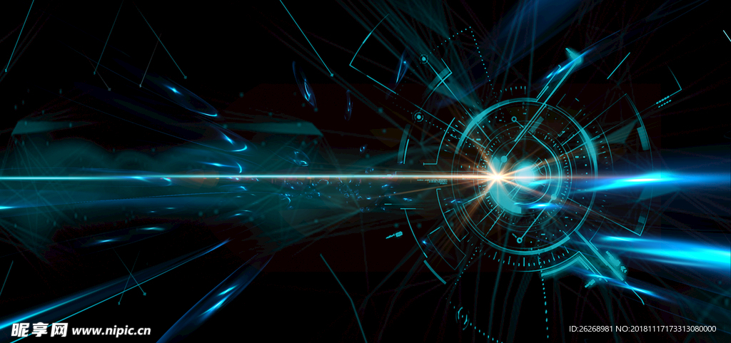 商务科研背景设计