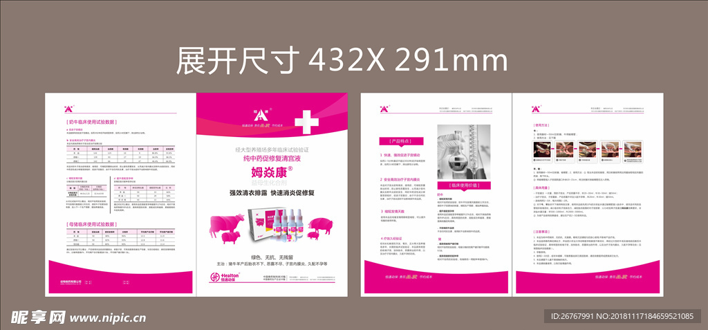 姆焱康宣传单