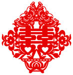 结婚双喜字
