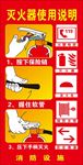 灭火器使用说明
