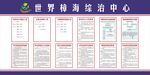 综治中心展板