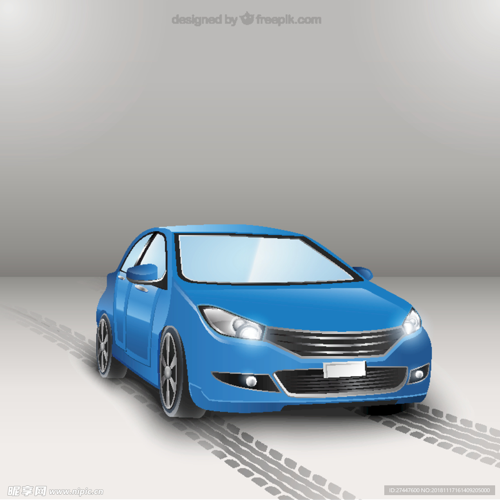 蓝色出租车