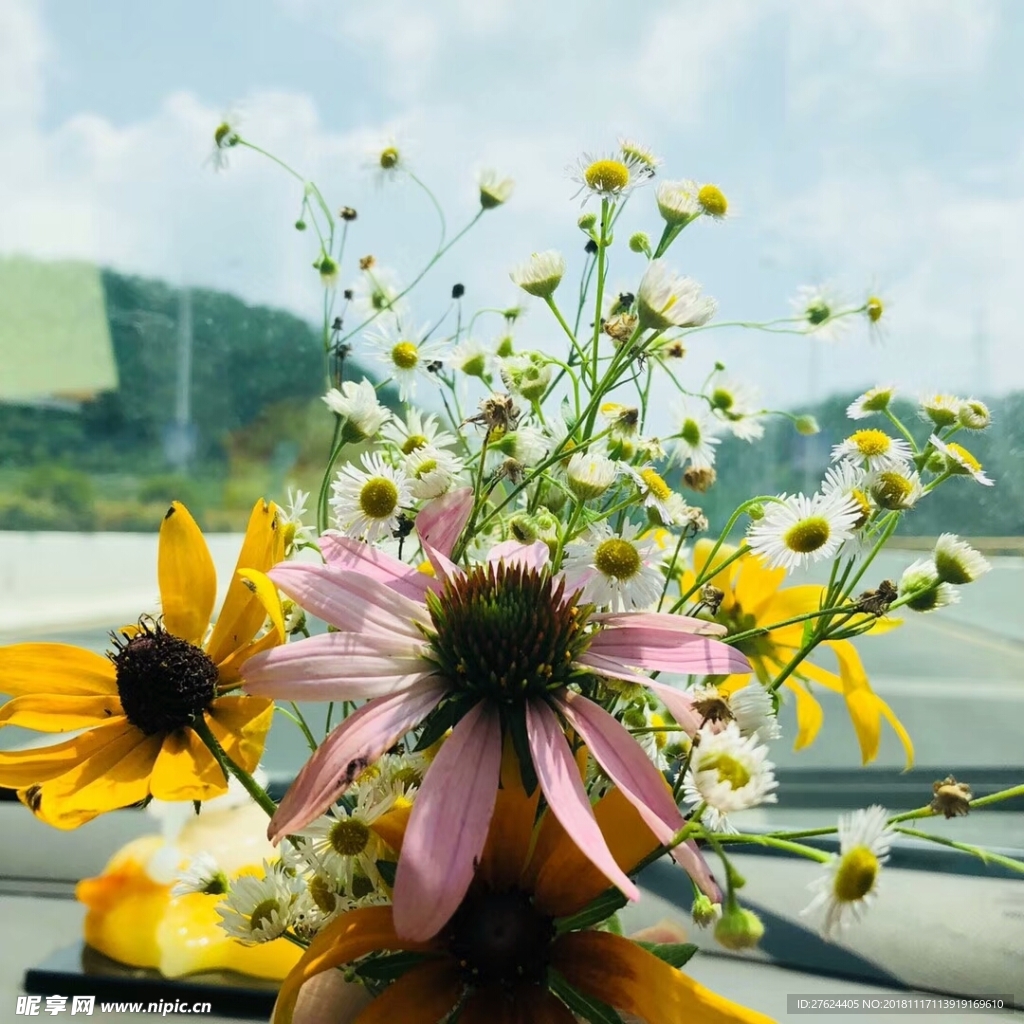 花