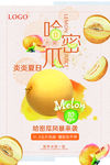 哈密瓜海报