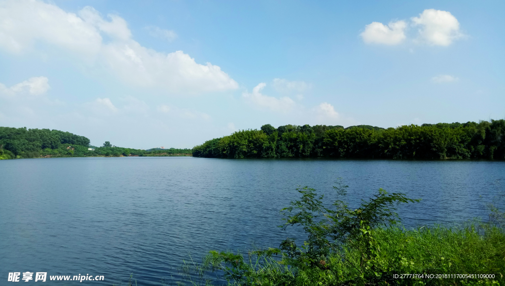 塘厦大屏公园仙女湖