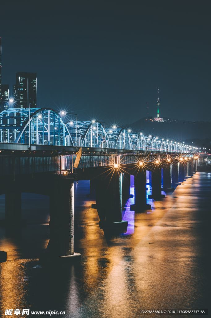 都市夜景