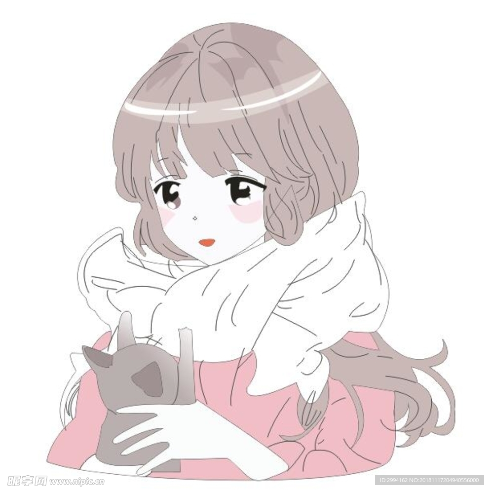 动漫Q版卡通人物