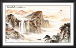 山水国画
