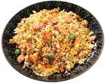 三文鱼炒饭