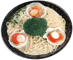 扇贝拉面